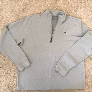 Vineyard Vines Boys XL grey pullover